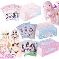 【YF】 Original Goddess Story Waifu Anime Card Store Collection Cards Child Kids Birthday Gift Game Box Table Toys for Family Christmas