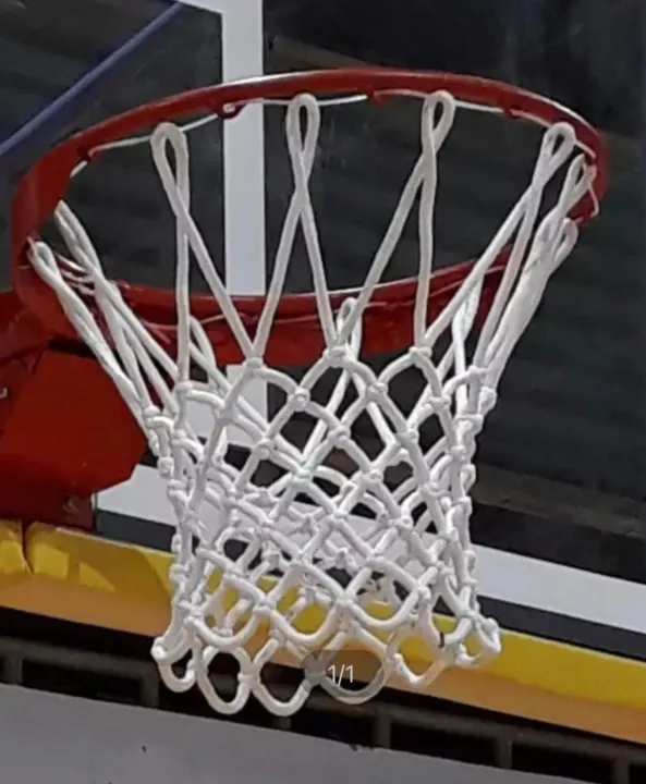 1 Piece Basketball Net for size 7 basketball (Standard Size; 12 loops