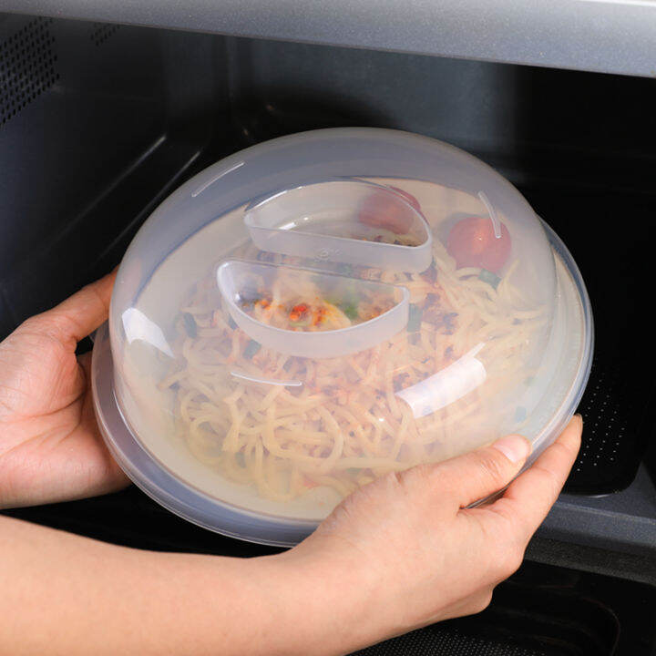 Japan imported microwave oven heating cover foodgrade large