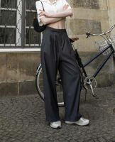 PEONYY.PETAL Capsule collection pants - Grey