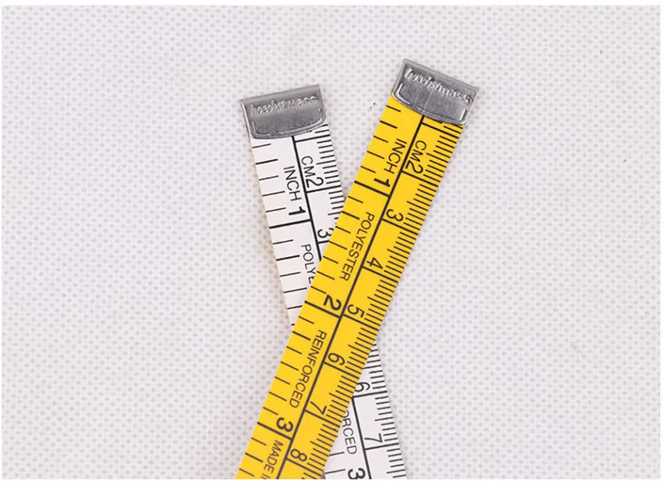 1.5m Color Soft Measuring Tape Garment Measuring Ruler Scale Ruler Body  Measuring Ruler Sewing Double-sided Flat Ruler Tape