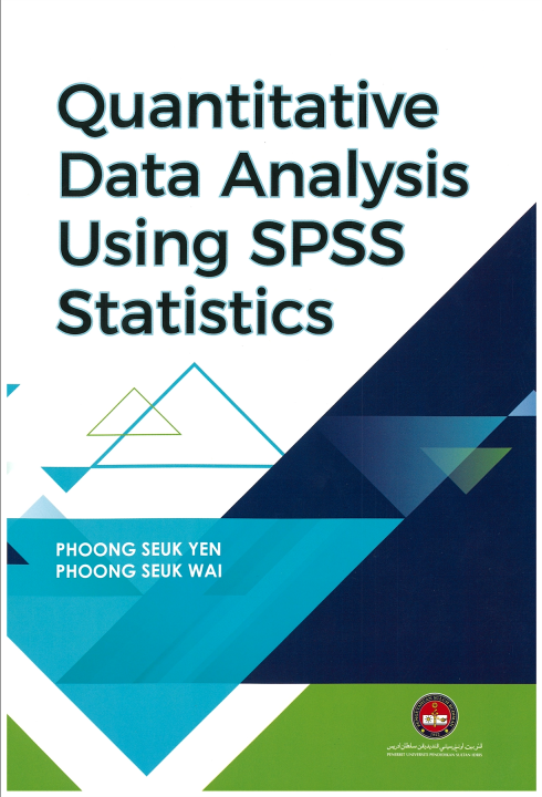 QUANTITATIVE DATA ANALYSIS USING SPSS STATISTICS | Lazada