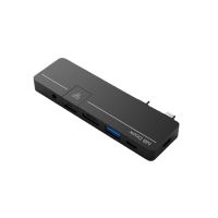 Network Port Docking Station Data Transfer Docking Station for Surface Pro X/ Pro8 with Network Port Portable Convenient USB HUB