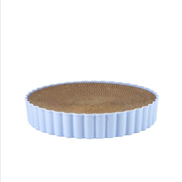 cod-corrugated-paper-cat-scratching-board-climbing-frame-new-round-corrugated-nest-basin-grinding-claw-pad