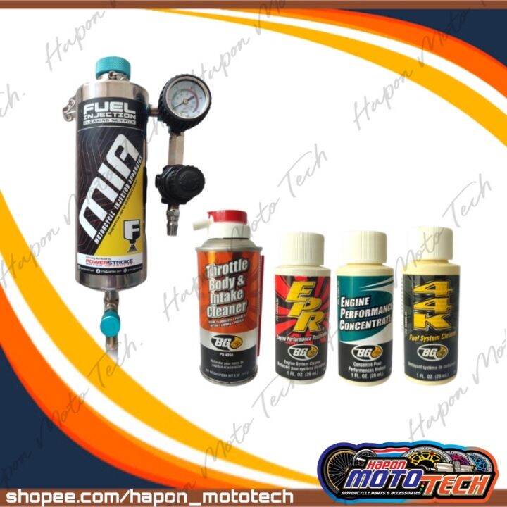 BG 44K FUEL SYSTEM CLEANER, ENGINE PERFORMANCE RESTORATION CONCENTRATE