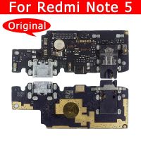 บอร์ดซ่อมโทรศัพท์มือถือ Usb สำหรับ Xiaomi Redmi Note 5 Note5ขั้วต่อชาร์จพอร์ตอุปกรณ์โทรศัพท์มือถืออะไหล่ทดแทน