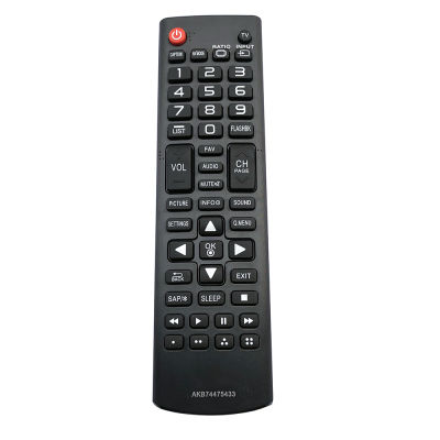 AKB74475433 Remote Replacement for LG TV 43LF5400 32LF550B 42LF5500 49LF5400 49LF5500 55LF5500 42LF5600 55LF6000 60LF6000