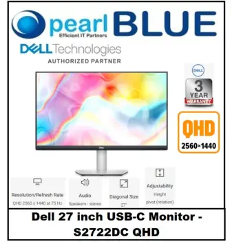 Dell 27 QHD Monitor - SE2723DS