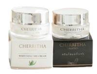 CHERRITHA  ครีมโสมเฌอริตา ครีมโสมขมิ้นดำ 10 g.