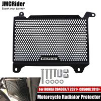 ▽ For HONDA CB500X CB 500X 2019 2020 2021 CB400X/CB400F 2019 Motorcycle Accessories Radiator Grille Guard Protector Grill Cover