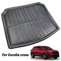 【YF】 Tailored Boot Cargo Liner For Toyota Corolla Cross SUV XG10 2020 2021 2022 2023 Rear Trunk Floor Mat Tray Carpet Heavy Duty