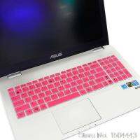 【✆New✆】 youmaoh สำหรับ Asus Eeebook E502 E502s E502m E502ma E502sa Px552l E502ma2940 E502sa3150โน้ตบุ๊ค15นิ้วป้องกันซิลิโคนแผ่นครอบแป้นพิมพ์