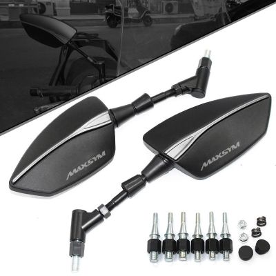 ☫ For SYM MAXSYM 400 MAXSYM400 Motorcycle Rearview Mirror CNC Aluminum View Side Mirrors