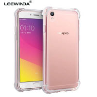 LEEWINDAสำหรับOPPO R9 R9S R11 R11S R15 R17 RX17 Plus Pro F1 F3เคสโทรศัพท์โปร่งใสซองนุ่มกันกระแทกซิลิโคนฝาหลัง