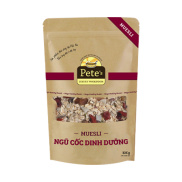 NGŨ CỐC DINH DƯỠNG MUESLI PETE 325G 325G