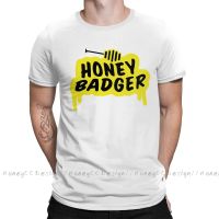 Daniel Ricciardo F1 Honey Badger Classic Print Cotton Tshirt Camiseta Hombre For Men Shirt Gift