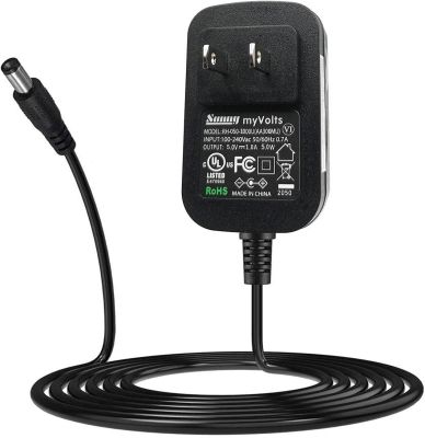 5V Power Supply Adaptor Compatible with/Replacement for Elektron Model:Cycles Groovebox Selection US EU UK PLUG
