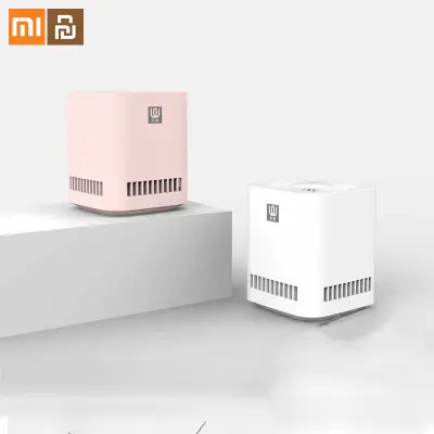 Xiaomi YouPin Official Store เครื่องฟอกอากาศ Mini Mi ทำความสะอาดฟอร์มาลดีไฮด์ Photocatalyst USB ชาร์จไร้สายเหมาะสำหรับรถบ้านออกซิเจนเครื่อง Xiaomi YouPin Official Store เครื่องฟอกอากาศ Mini Mi ทำความสะอาดฟอร์มาลดีไฮด์ Photocatalyst USB ชาร์จไร้สายเหมาะสำหรับรถบ้านออกซิเจนเครื่อง