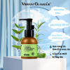 Vibrant glamour sữa rửa mặt herbal acne làm sạch sâu da dưỡng ẩm 100ml sữa - ảnh sản phẩm 1