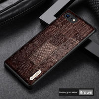 Genuine Leather Retro Splice Phone Cases For Apple iPhone SE  13 Pro Max 12 Mini 12 11 Pro Max X XS Max XR se Cover 7 8 Plus