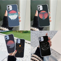 Z-134 mountain and water อ่อนนุ่ม TPU เคสโทรศัพท์ หรับ Xiaomi Redmi Note A3 11I 10 10T Poco 11T Pocophone 10s X3 F1 M2 S2 Pro nfc โปร่งใส ปก