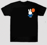 Kids T-Shirt cartoon miffy rabbit graphic Tops Boys Girls Distro Age 1 2 3 4 5 6 7 8 9 10 11 12 Years