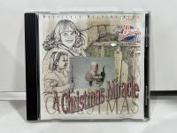 1 CD MUSIC ซีดีเพลงสากล    A CHRISTMAS MIRACLE   (N5G151)