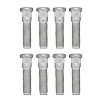 8Pcs Front or Rear Wheel Hub Bolt Stud for 2012-2021 Ram 2500 3500 6509866AA Car Bolt Nuts Accessories