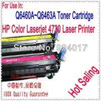 For HP 4730 4730x 4730xm 4730xs MFP CM4730 644A Q6460A Q6461A Q6462A Q6463A 644 6460 6461 6462 Printer Color Toner Cartridge Ink Cartridges