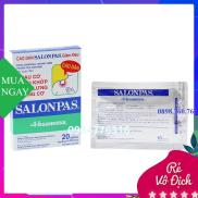 CAO DÁN SALONPAS  Hộp 20 Miếng