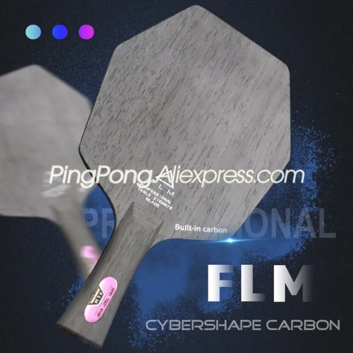 FLM CYBERSHAPE CARBON Table Tennis Blade Cyber Shape Carbon Racket