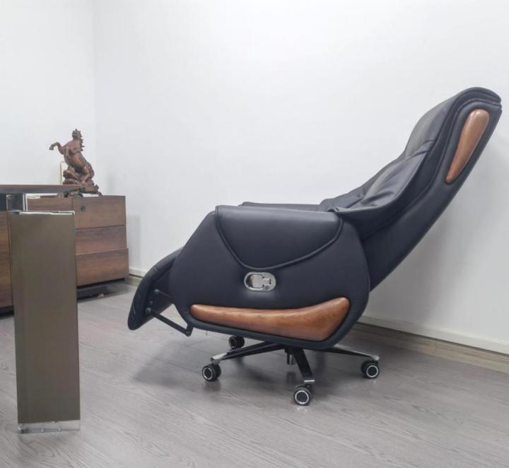 kooxjeans-cordless-electric-leather-chair-boss-chair-เก้าอี้ไฟฟ้า-เก้าอี้ออฟฟิศ-เก้าอี้ผู้บริหาร-เก้าอี้คอมพิวเตอร์-เก้าอี้สำนักงาน-รุ่นเบาะหนาพิเศษ-หมุนได้-360-ที