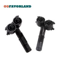 Left Right Headlight Headlamp Washer Nozzle Spray 1K6955103 1K6955104 For Volkswagen VW EOS Jetta Golf Mk5 2006 2007 2008 2009