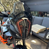 สำหรับ KTM 1290 SUPER ADVENTURE S R 2017- Super ADV 1290 S R ไฟหน้ารถจักรยานยนต์ Grill Guard ป้องกัน Grille