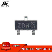 20Pcs Original PBSS5350T ZDW PNP SOT23 50V/2A ทรานซิสเตอร์ใหม่แบบดั้งเดิม