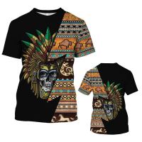 2023 new arrive- xzx180305   Terror Splicing Skull 3D Print Men Ladies Leisure T Shirt Interesting Harajuku Style Short Sleeve Fashion Shirts Mens Clothing