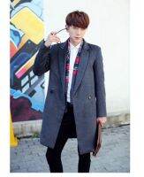 COAT ยาวสไตล์เกาหลี KC50