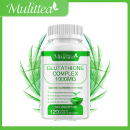 Glutathione 1000mg whitening pills with Milk Thistle &Alpha Lipoic Acid