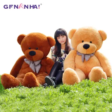 60CM to 200CM cheap giant unstuffed empty teddy bear bearskin coat