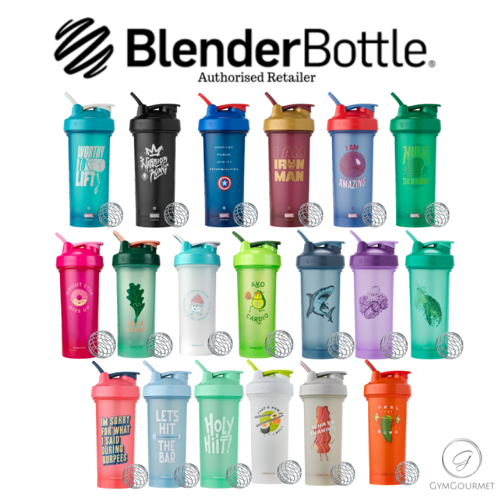 Blender Bottle Shaker Cup Classic V2 – Gymgourmet