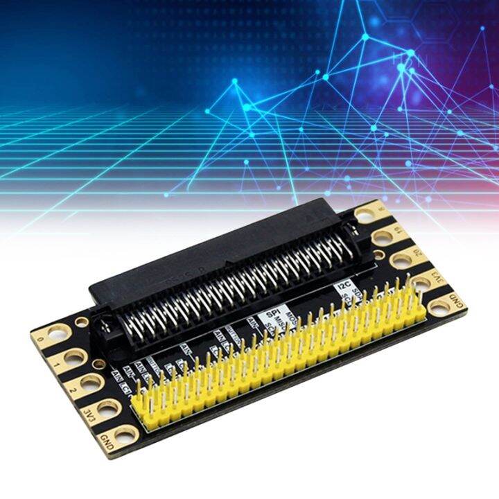 waveshare-io-expansion-board-edge-breakout-for-bbc-microbit-micro-bit-v1-5-v2-adapter-board-i-o-expansion-breakout-module