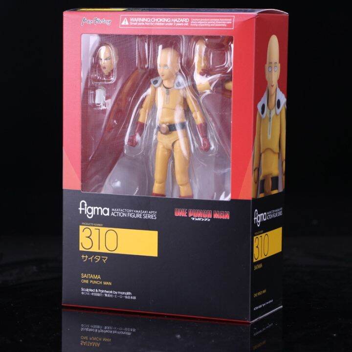 anime-saitama-one-punch-man-figma-310-pvc-action-figure-collectible-model-toys