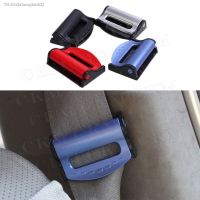 ✔❃ 2PCS Car Safety Seat Belt Buckle Clip Seatbelt Stopper Adjuster Clip To Relax Shoulder Neck Car Strap Clips Car Accessories