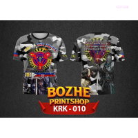 T-shirt HOT Krkeans E10 Customized Size：S-5XL