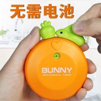 [Delivery within 48 hours] Rabbit Mechanical Timer Student Children Internet Celebrity Cartoon Learning Special Countdown Time Management Kitchen Reminder toy