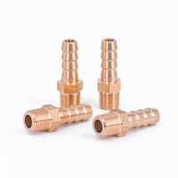 1/8 quot; 1/4 quot; 3/8 quot; 1/2 quot; 3/4 quot; NPT Male To 1/8 quot; 1/4 quot; 3/8 quot; 1/2 quot; 3/4 quot; Hose Barb Tail Brass Fuel Fitting Connector Adapter Water Gas Oil