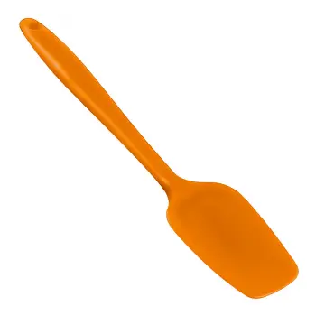 Large Silicone Spatula: Heat Resistant Flexible Silicon Mixing Stirring  Cooking Scraping Baking Bowl Scraper Seamless Spreader for Kitchen Nonstick