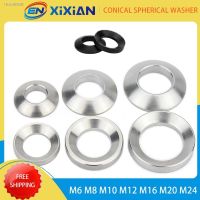 ✳✑ M6 M8 M10 M12 M16 M20 M24 Spherical Conical Washer Countersunk Washer Concave Convex Cone Gasket Carbon Steel Stainless Steel