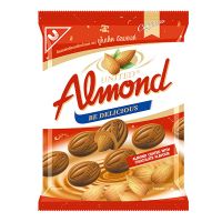 [ส่งฟรี!!!] ยูไนเต็ดอัลมอนด์ อัลมอนด์เคลือบช็อกโกแลต 275 กรัม X 50 เม็ดUnited Almond Chocolate 275 g