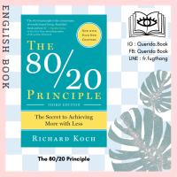 [Querida] หนังสือภาษาอังกฤษ The 80/20 Principle : The Secret to Success by Achieving More with Less by Richard Koch